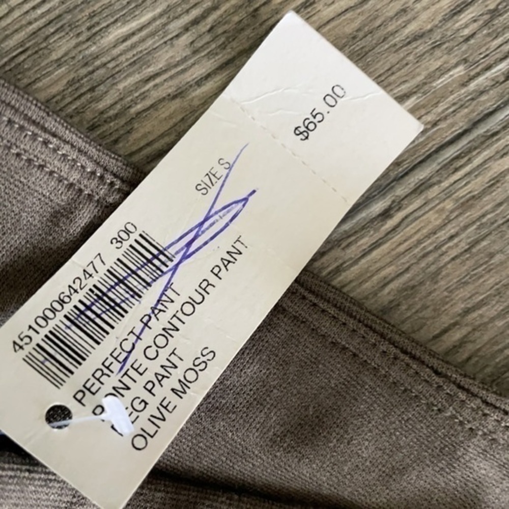 Soma slacks Army Green Soma small slacks - Picture 2 of 6